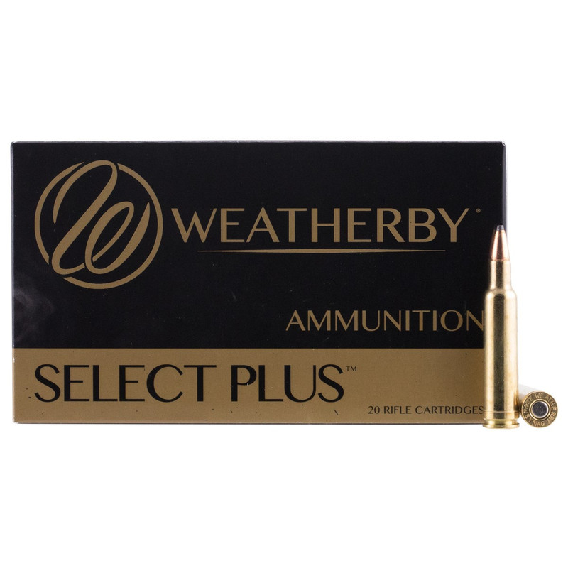 7mm Weatherby Mag 175 Grain SP 20 Rd